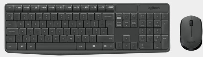 Teclado + Rato Logitech MK235 Wireless PT image number 0