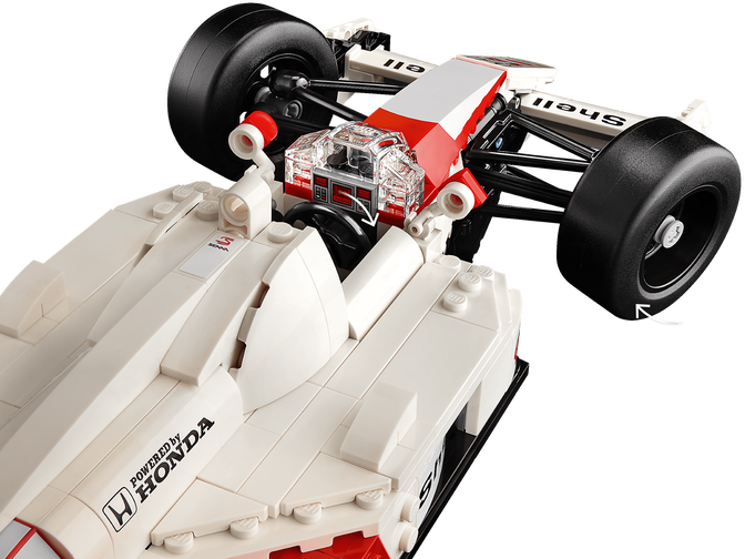 LEGO Icons: McLaren MP4/4 e Ayrton Senna V29, 693 Pe&ccedil;as (10330) image number 2