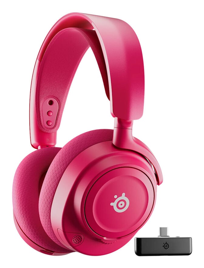Headset SteelSeries Arctis Nova 7X Gen 2 Wireless/Bluetooth Magenta image number 0