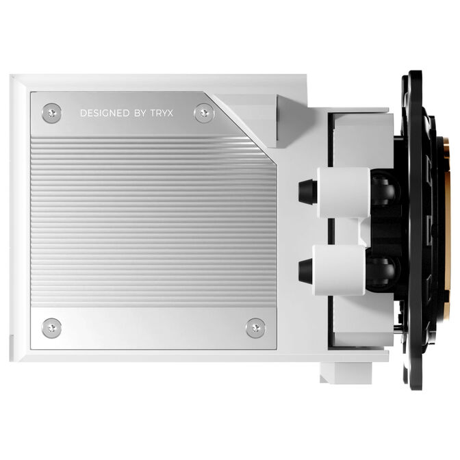 Water Cooler CPU TRYX STAGE ARGB 360mm Branco image number 4