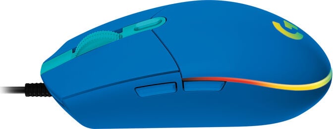 Rato Logitech G102 Lightsync RGB 8000DPI Azul image number 3