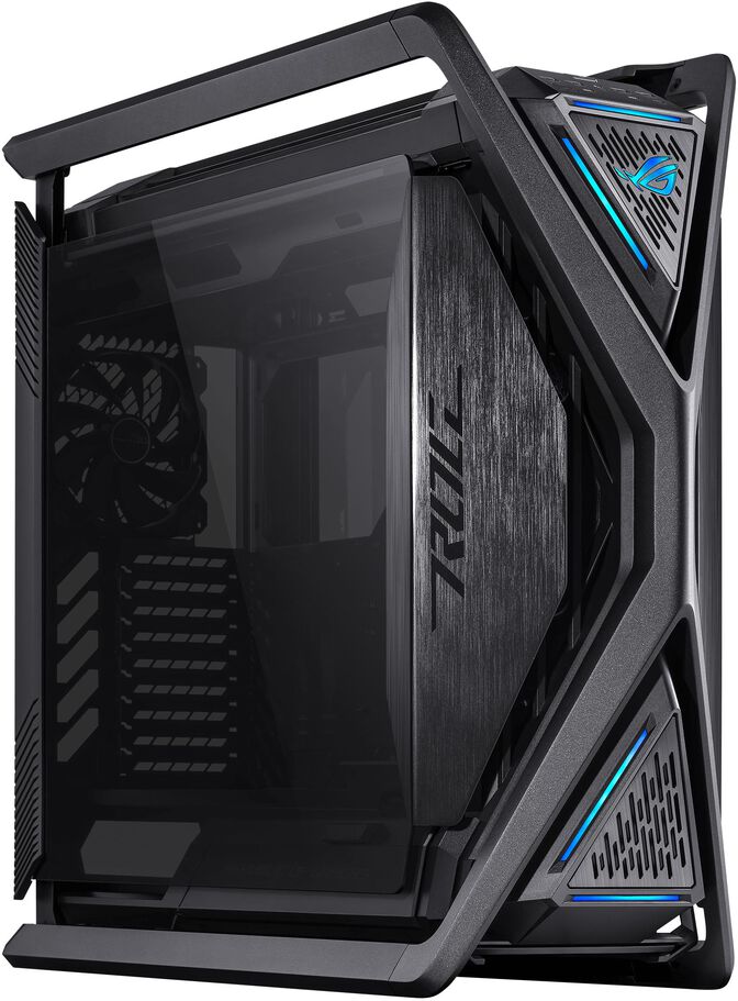 Caixa E-ATX Asus ROG Hyperion GR701 ARGB Preta image number 2