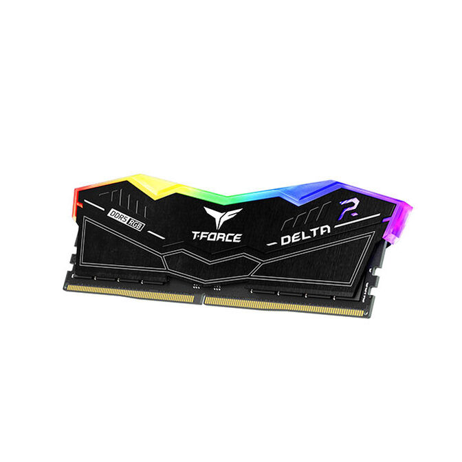 Team Group Kit 32GB (2 x 16GB) DDR5 5600MHz Delta RGB Preto CL36 image number 2