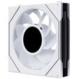 Ventoinha Lian Li UNI FAN SL120 LCD Infinity FLEX Wireless Reverse Blade Branco 120mm image number null