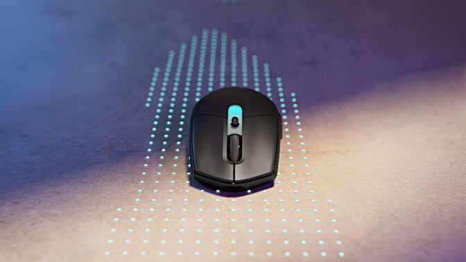 Rato Logitech G305 X Superlight RGB Lightsync Wireless Preto image number 2