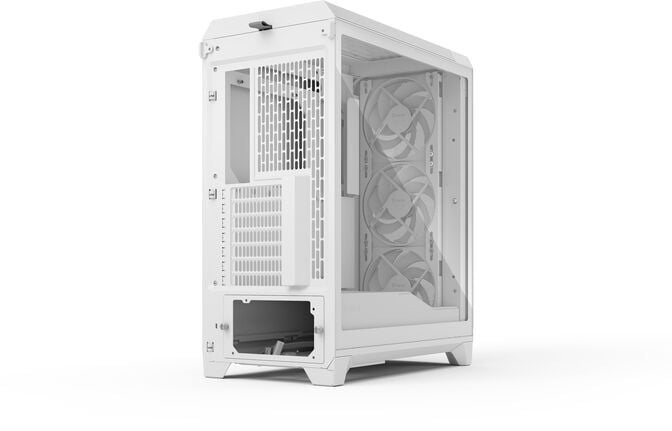 Caixa E-ATX Fractal Design Meshify 3 Branca TG Clear Tint image number 1