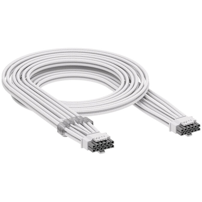 Fonte Modular Corsair RMe Series RM850e 850W 80 Plus Cybenetics Gold ATX3.1 - PCIe 5.1 Branca image number 9