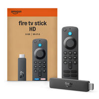 Leitor Multim&eacute;dia Amazon Fire TV Stick HD (2026) WiFi 6 Alexa