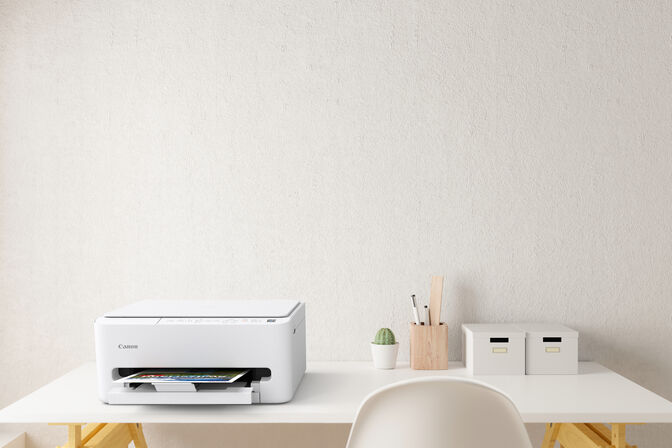 Impressora Multifun&ccedil;&otilde;es a Laser Canon PIXMA TS4150i WiFi image number 6