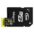 Cart&atilde;o Team Group PRO+ MicroSDXC UHS-I U3 A2 V30 512GB image number null