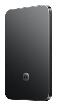 Power Bank Xiaomi UltraThin Magnetic Power Bank 5000 15W Preto 5000 mAh