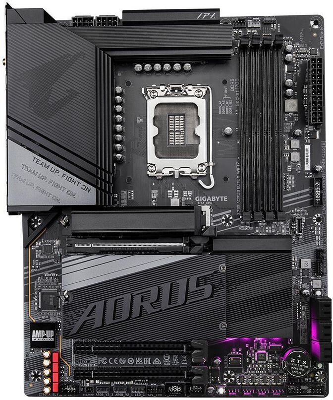 Motherboard Gigabyte Z790 Aorus Elite X WiFi7 image number 1