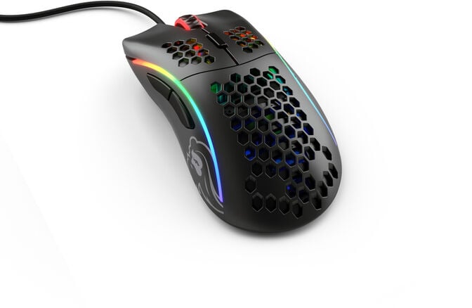 Rato Gaming Glorious Model D Preto image number 0