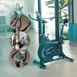 Bicicleta Est&aacute;tica Cecotec DrumFit Indoor 10000 Rac image number null