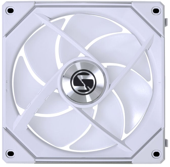 Ventoinha Lian Li UNI FAN SL140 Infinity RGB PWM Branco 140mm image number 3