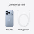 Smartphone iPhone 18 Pro 6.3" 256Gb Glacier image number null