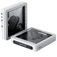 Leitor CD FiiO DM13BT Bluetooth Transparente image number null