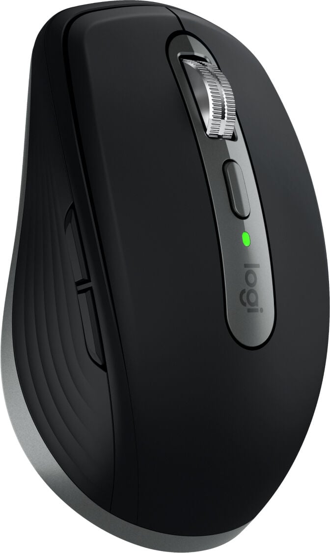 Rato Logitech MX Anywhere 3S for Mac 8000DPI Wireless/Bluetooth Cinzento image number 1