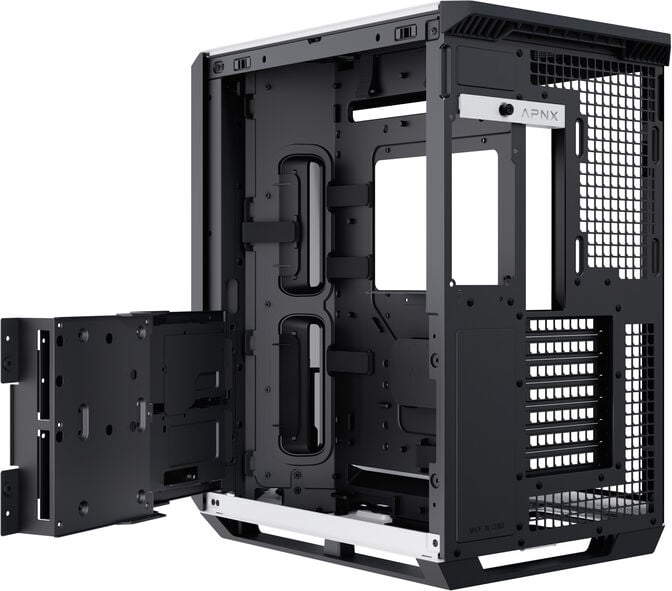 Caixa ATX APNX V1 Preto/Branco image number 7