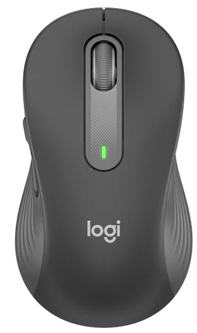 Rato &Oacute;ptico Logitech Signature M650 L Wireless 2000DPI Graphite image number 3