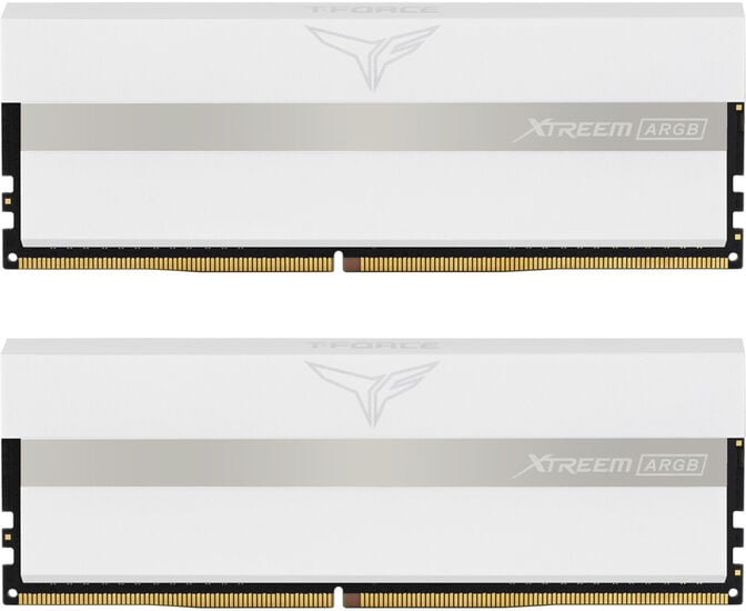 Team Group Kit 32GB (2 x 16GB) DDR4 3600MHz Xtreem ARGB White Mirror CL18 image number 0