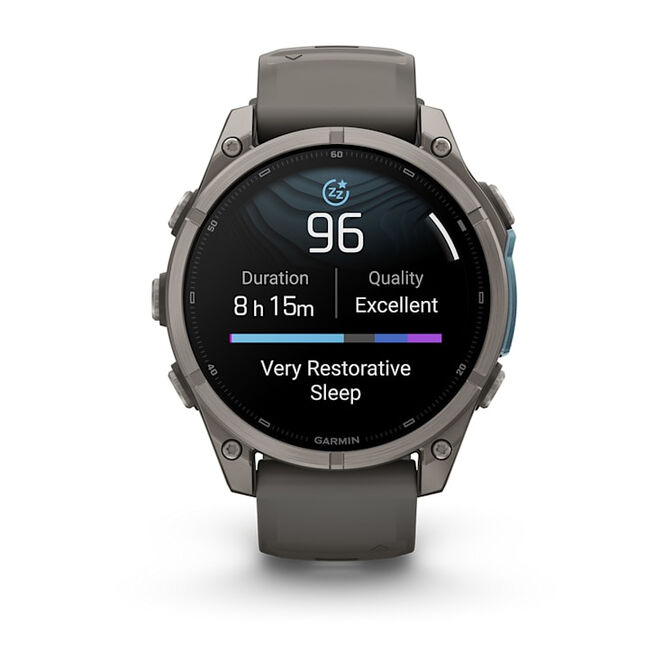 Smartwatch Garmin Fenix 9 47mm Cinzento image number 10