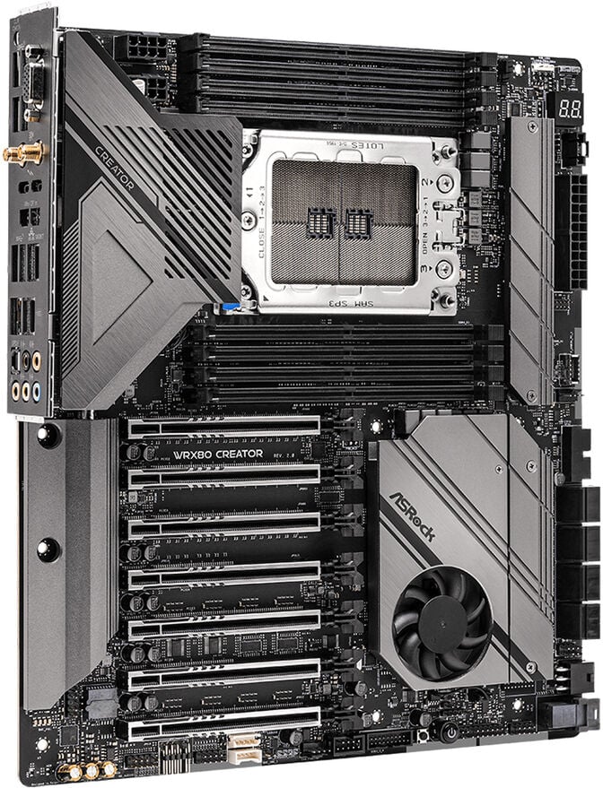 Motherboard ASRock WRX80 Creator R2.0 image number 3