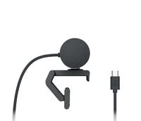 Webcam Logitech Brio 505 Full HD 1080p USB-C Preto
