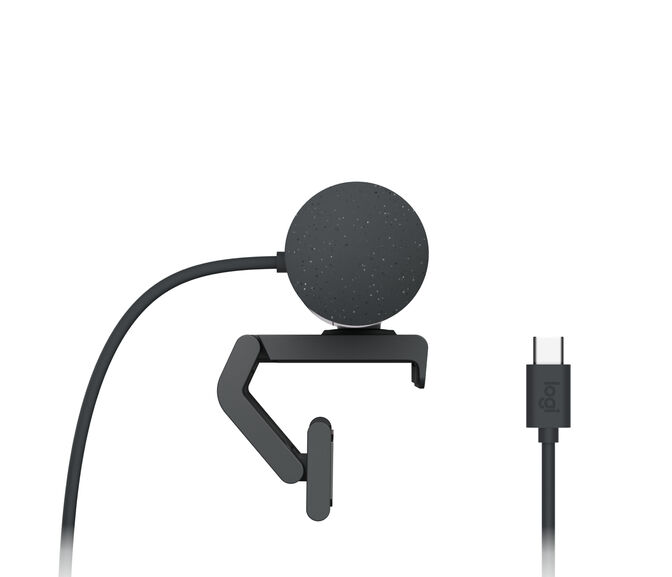 Webcam Logitech Brio 505 Full HD 1080p USB-C Preto image number 0