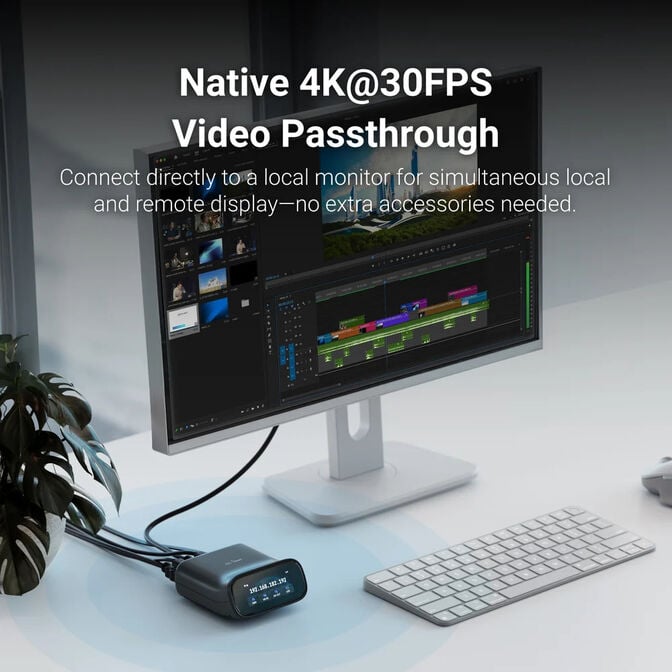 KVM Acesso Remoto GL.iNet GL-RM10 Comet Pro Wi-Fi image number 7
