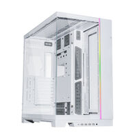Caixa E-ATX Lian Li O11 Dynamic EVO XL Branco Vidro Temperado