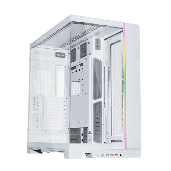 Caixa E-ATX Lian Li O11 Dynamic EVO XL Branco Vidro Temperado image number 0
