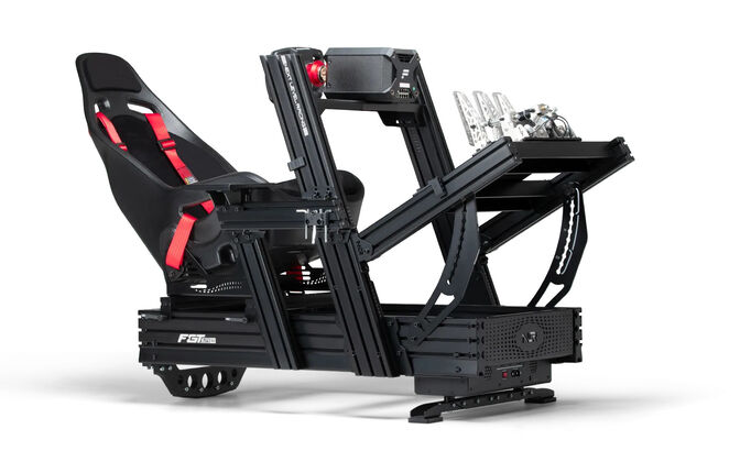 Cockpit Next Level Racing F-GT ELITE 160 Wheel Plate Edition image number 4