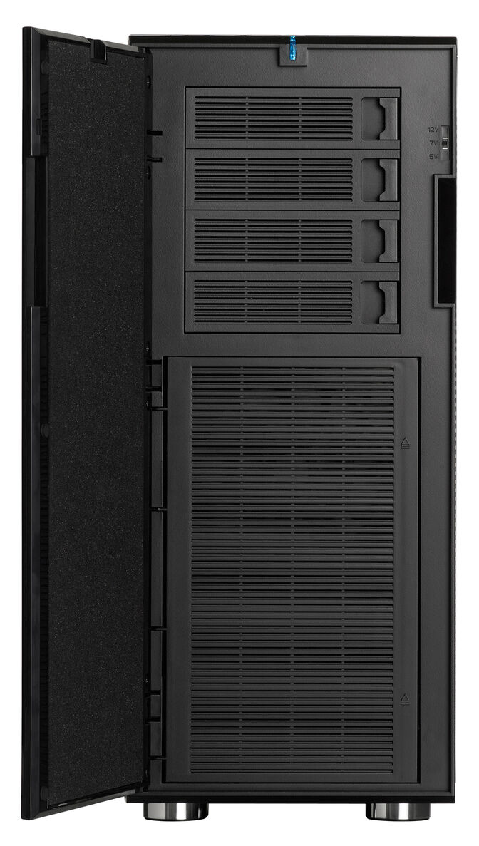 Caixa E-ATX Fractal Design Define XL R2 Black image number 6