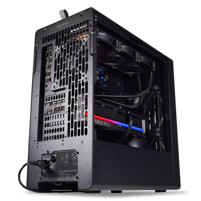 Computador King Mod Gamer-PC HAVN Ryzen 7 9800X3D 32GB DDR5 2TB RTX 5090 WiFi W11 image number 4