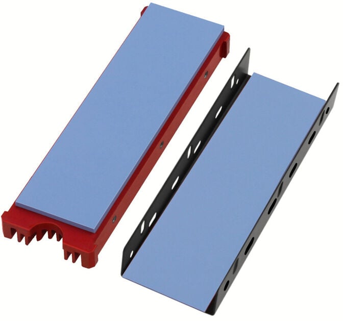 Dissipador de Calor CLR-M2 para M.2 2280 SSD Vemelho image number 2