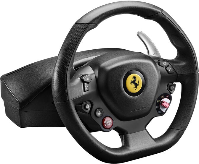 Volante + Pedais Thrustmaster T80 RW Ferrari 488 GTB PS5 / PS4 / PC image number 1