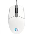 Rato Gaming Logitech G Series G203 LightSync RGB 8000DPI Branco image number null