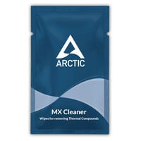 Toalhetes Limpeza Arctic MX Cleaner para Remo&ccedil;&atilde;o Composto T&eacute;rmico (Pack 40)