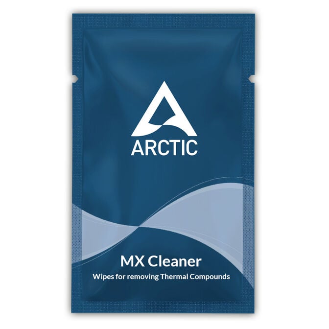 Toalhetes Limpeza Arctic MX Cleaner para Remo&ccedil;&atilde;o Composto T&eacute;rmico (Pack 40) image number 0