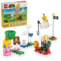 LEGO Super Mario: Aventuras interativas com a LEGO Peach, 208 Pe&ccedil;as (71441)