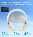 Headphones Edifier Atom Max ANC Bluetooth Ivory image number null