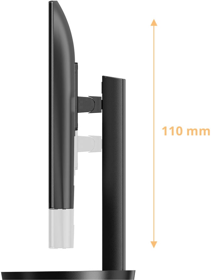 Monitor AOC 27" U27B3CF IPS 4K 60Hz USB-C (PD65W) Ajuste em Altura image number 16