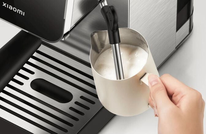 M&aacute;quina de Caf&eacute; Xiaomi Espresso 1350W 20 Bar Prateada image number 7