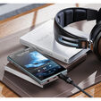 Leitor &aacute;udio Digital FiiO JM21 Android Hi-Res Azul C&eacute;u image number null