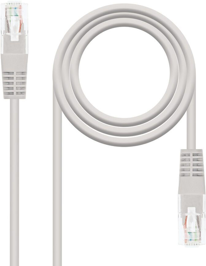 Cabo de Rede Nanocable RJ45 CAT.6 UTP AWG24 20 M image number 0
