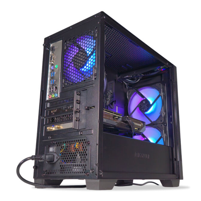 Computador AURA Gamer-PC Ryzen 5 7500F 32GB DDR5 1TB RX 9060 XT 16GB WiFi W11 image number 3
