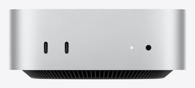 Computador Apple Mac mini M5 Pro 24GB RAM 512GB SSD Prateado image number 0