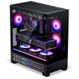 Caixa ATX Phanteks XT View Matrix DRGB Vidro Temperado Preto image number null