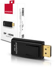 Adaptador Mini AXAGON RVD-HI DisplayPort para HDMI, Full HD image number null